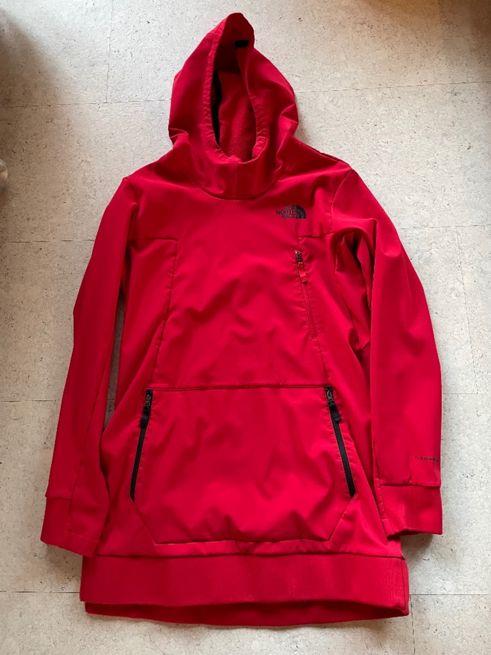 The North Face Long Water-Resistant Hoodie